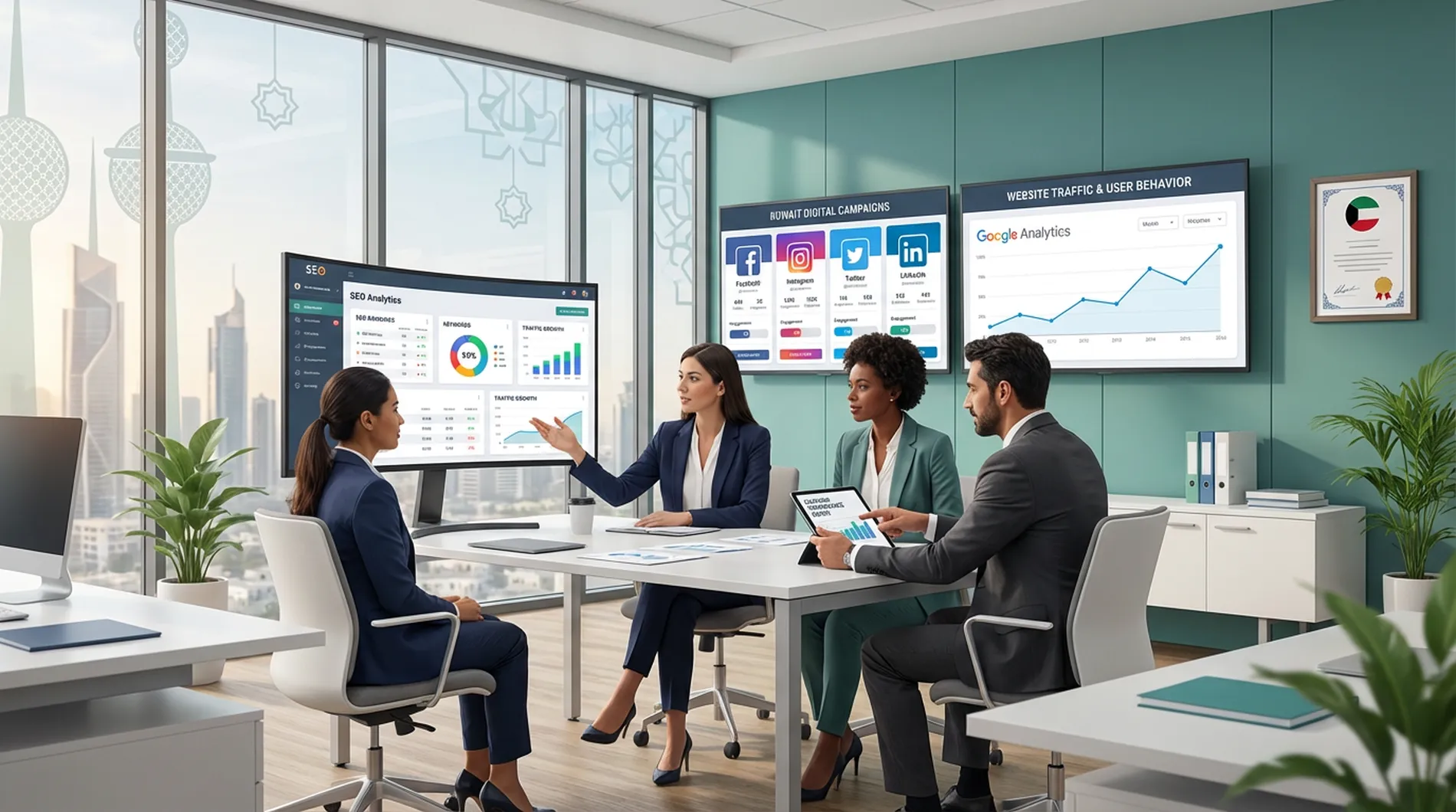 Why Digital Marketing is Essential for Businesses in Kuwait & GCC